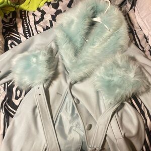 HII,So I bought this luxurious coat off of fashion to figure. The size is zero